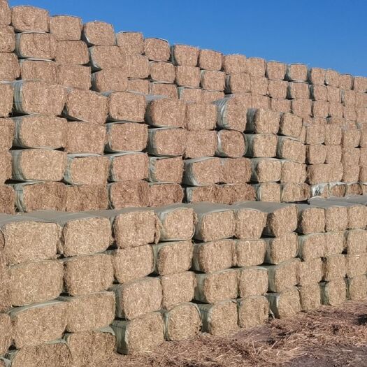 调兵山市羊草碱草柔丝细碎过筛除尘小方包