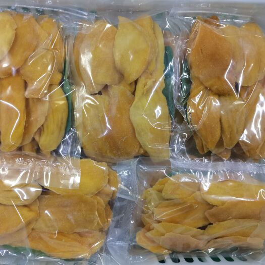 隆安县泰国风味芒果干500g散装