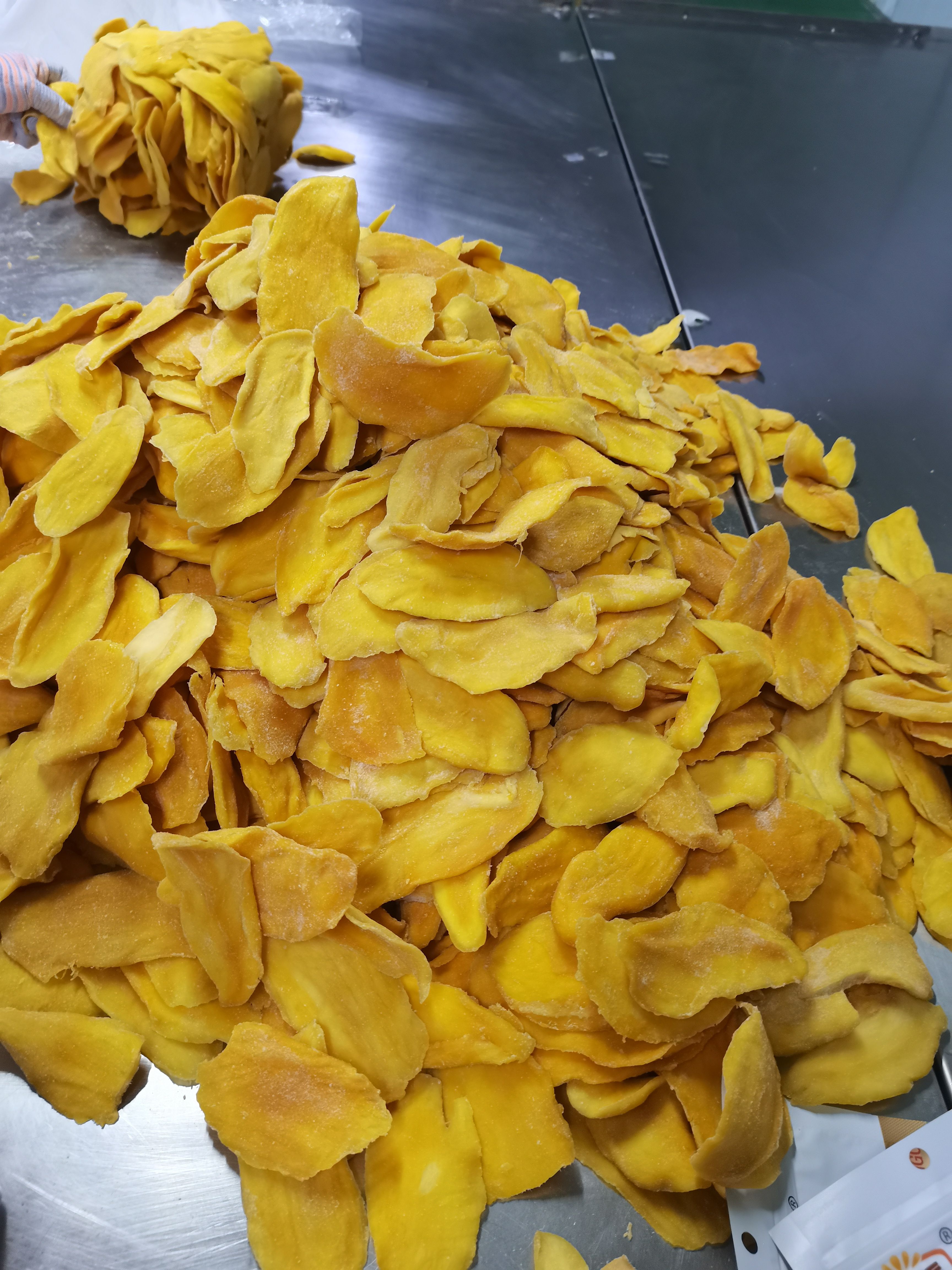 泰国风味芒果干，散装500克装！