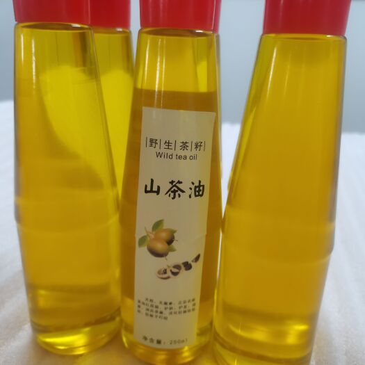 上海野生农家自榨山茶油