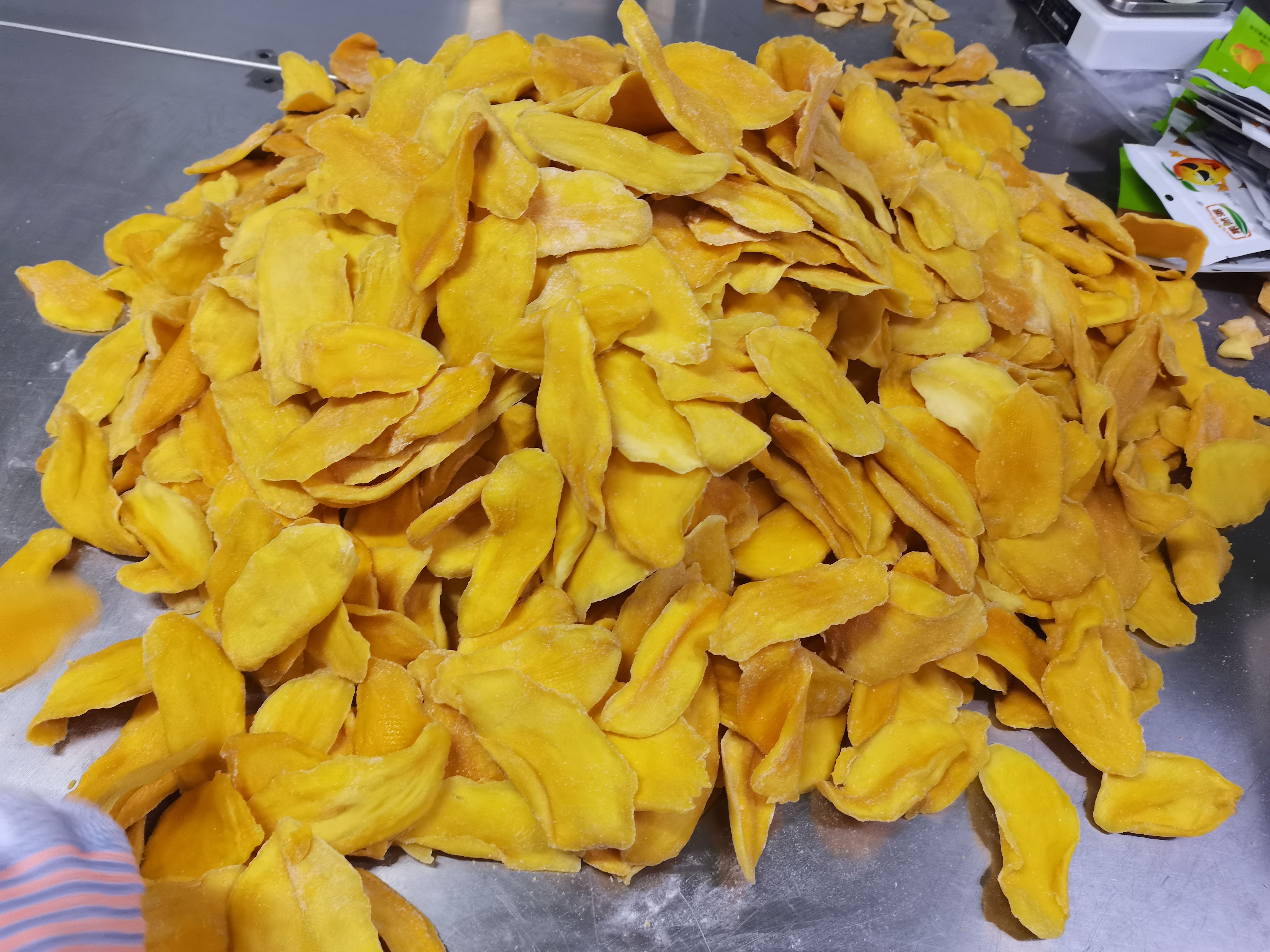 泰国风味芒果干，散装500克装！