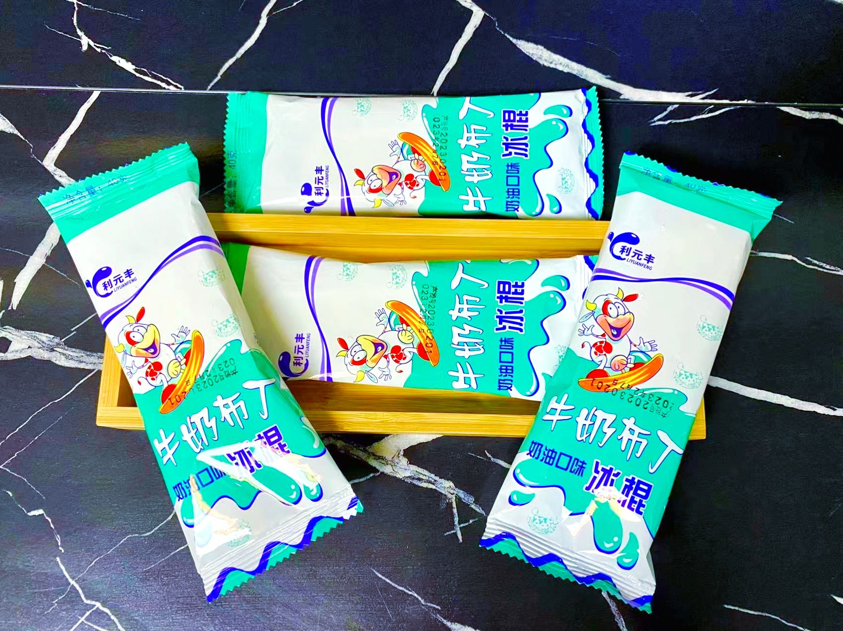 奶油小布丁雪糕 冰棍批发厂家源头出货