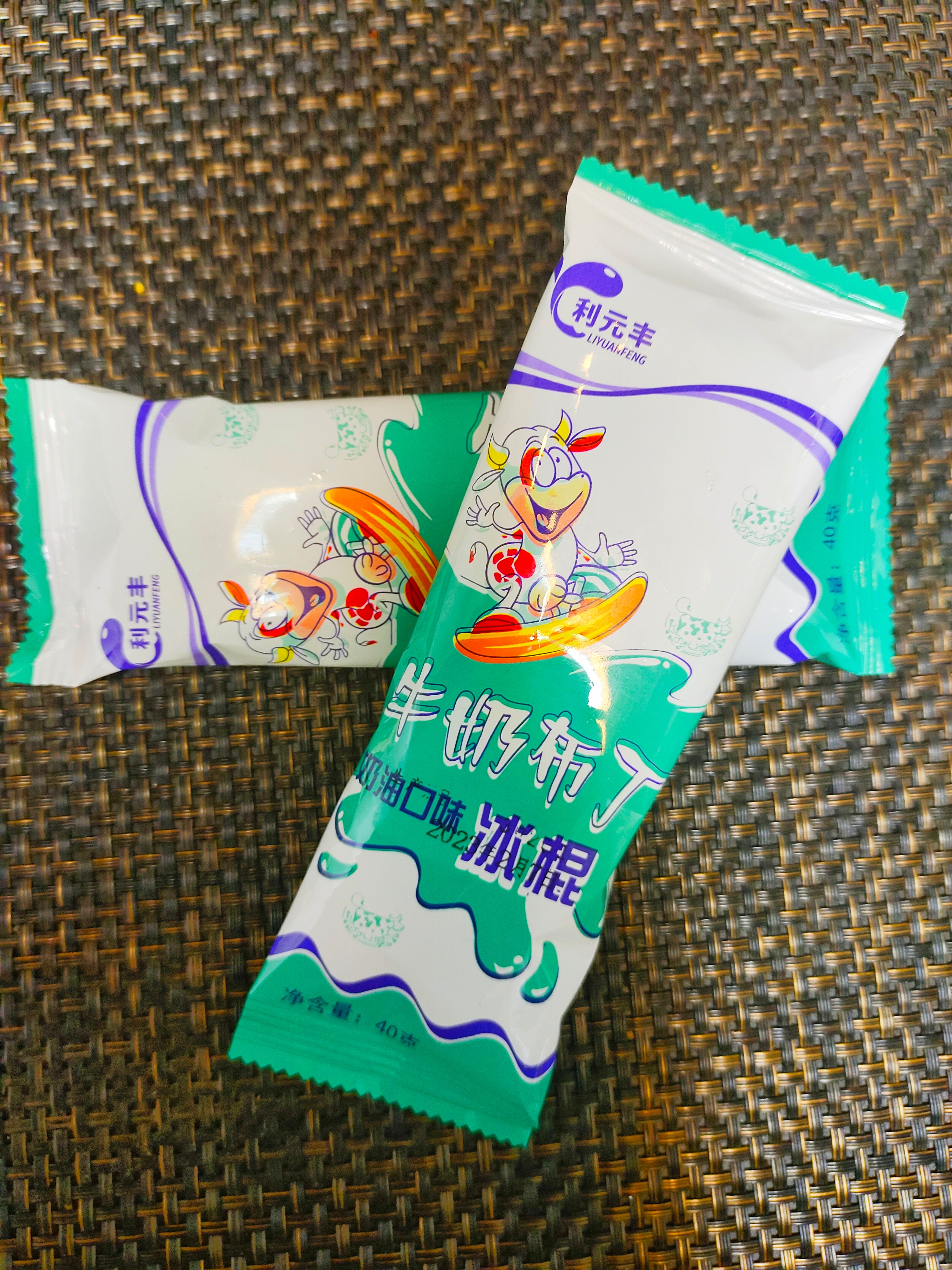 奶油小布丁雪糕 冰棍批发厂家源头出货