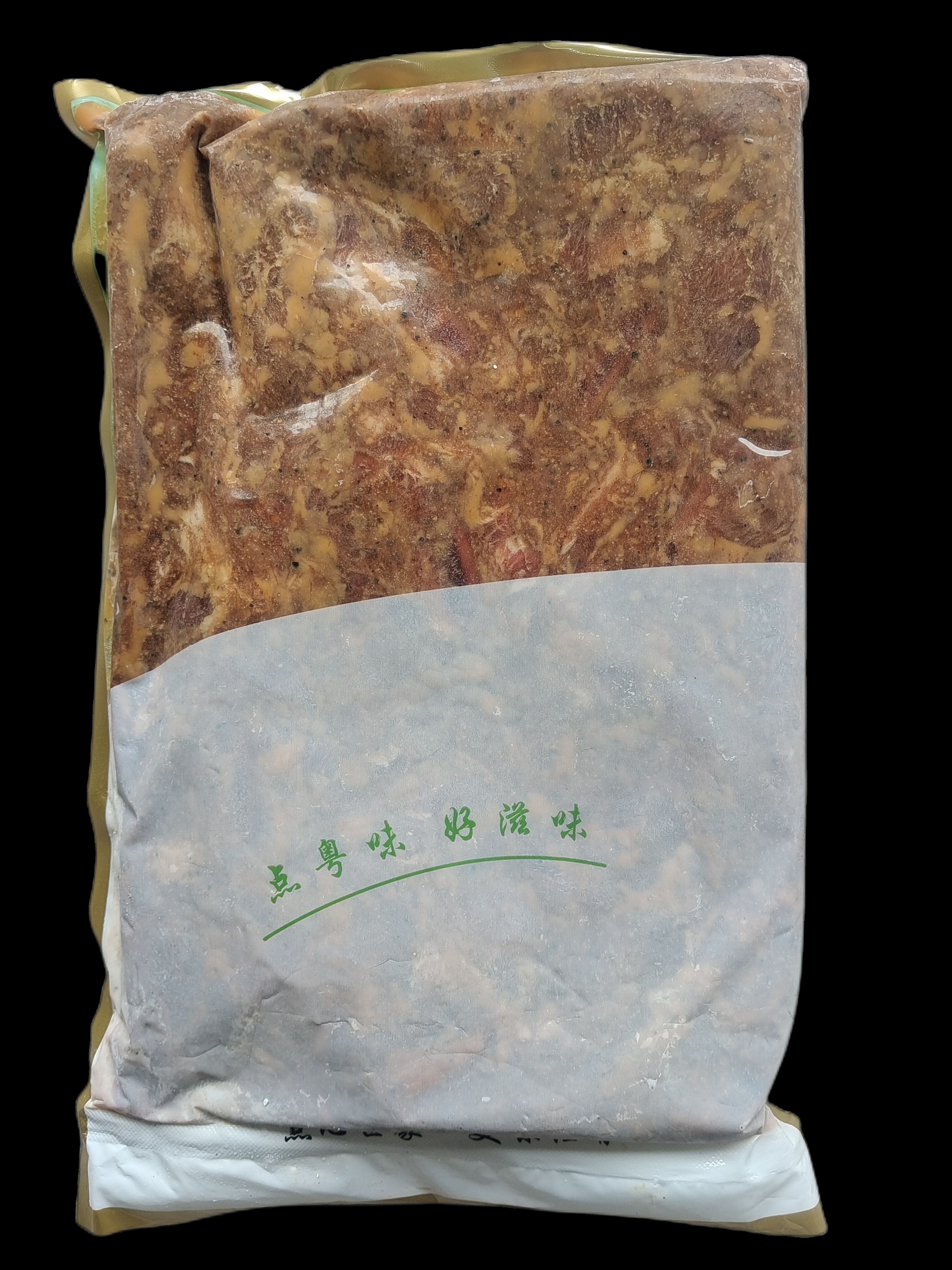 黑椒牛仔骨 新鲜牛肋排腌制调味半成品食材广式早点牛仔骨批发