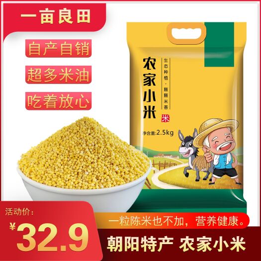 朝阳朝阳特产，纯农家小米