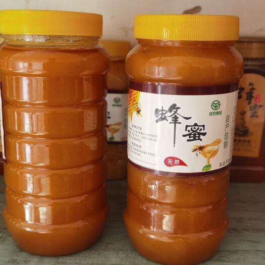 韩城市深山纯正土蜂蜜