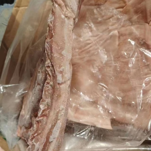 肥猪带皮带肋中方