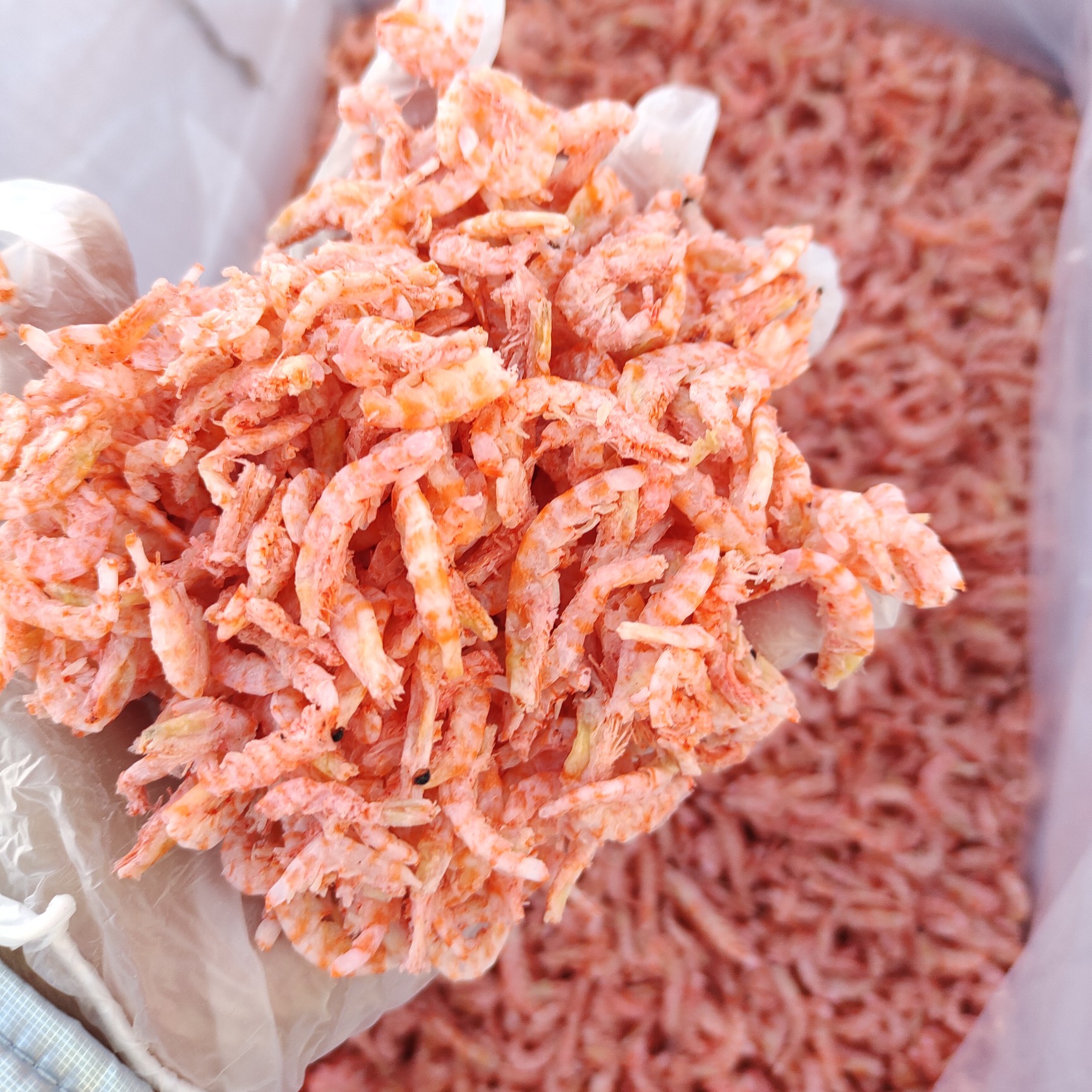 南极磷虾仁！海米！去头去皮全是肉核！规格全价格美丽