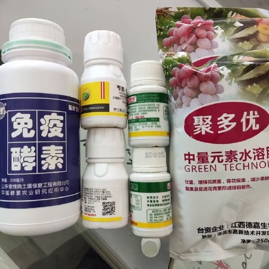 大荔县修复调节叶面肥，修复枣吊蕾小蕾弱蕾黄，蕾不发育，壮花壮蕾