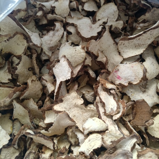 永兴县优质中药材无硫绵萆薢片，过筛干货