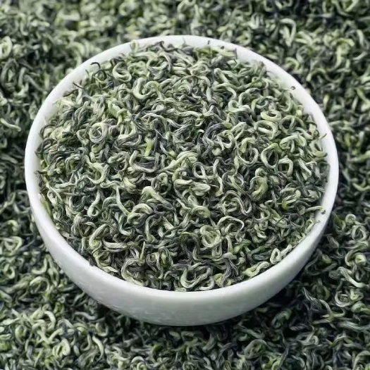 武汉2023新茶 碧螺春嫩芽明前绿茶花果香浓香型茶叶