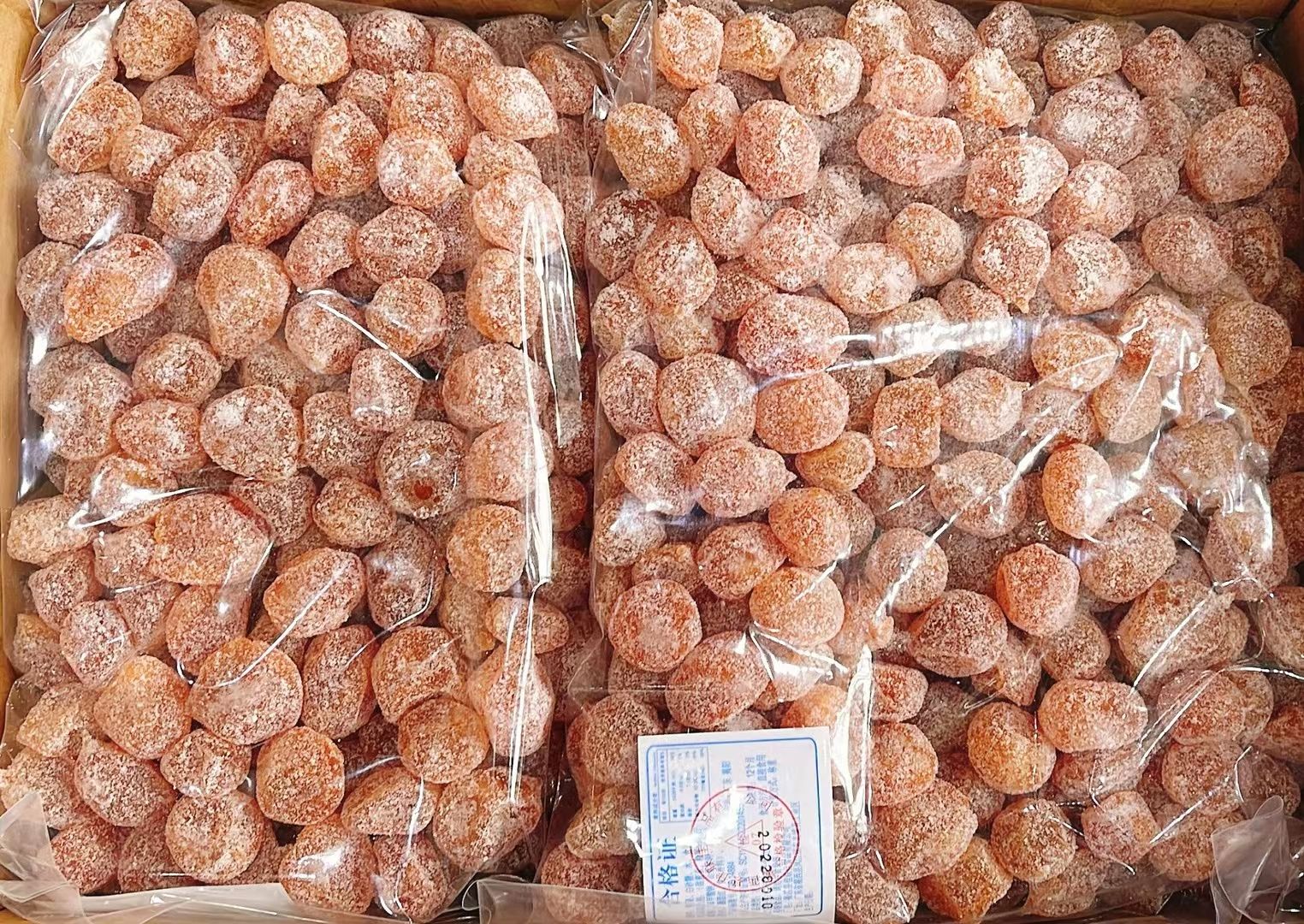 冰糖金桔干新疆天山蜜饯果脯大颗粒金桔整件批发一件24斤