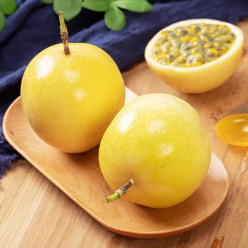 [京东陆运]黄金百香果钦蜜9号纯甜批发百香果新鲜现摘