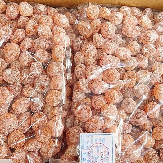 冰糖金桔干新疆天山蜜饯果脯大颗粒金桔整件批发一件24斤