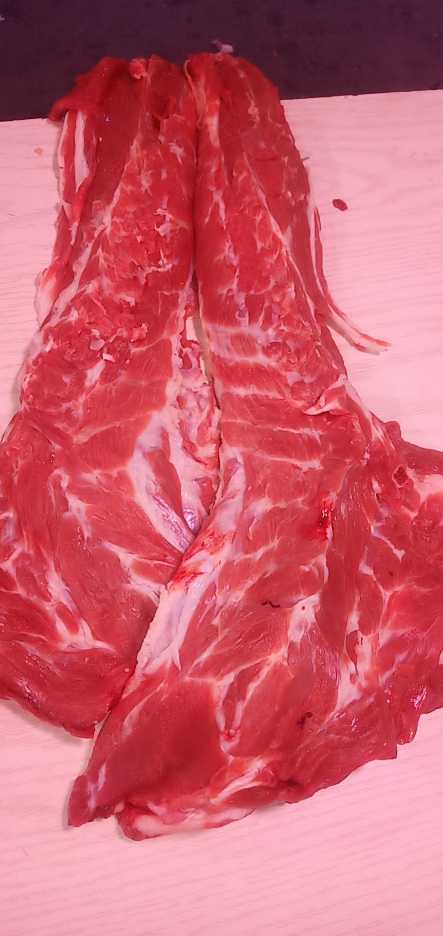 鲜羊肉，