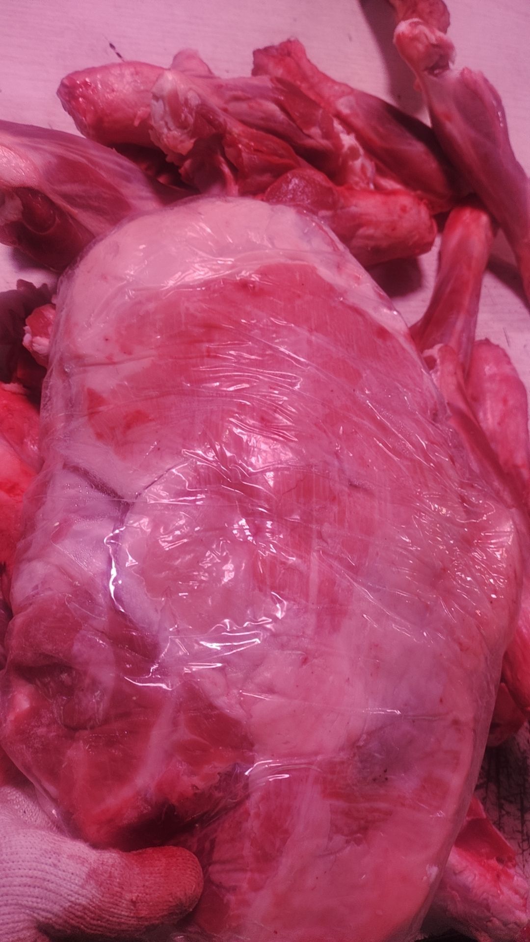 鲜羊肉，