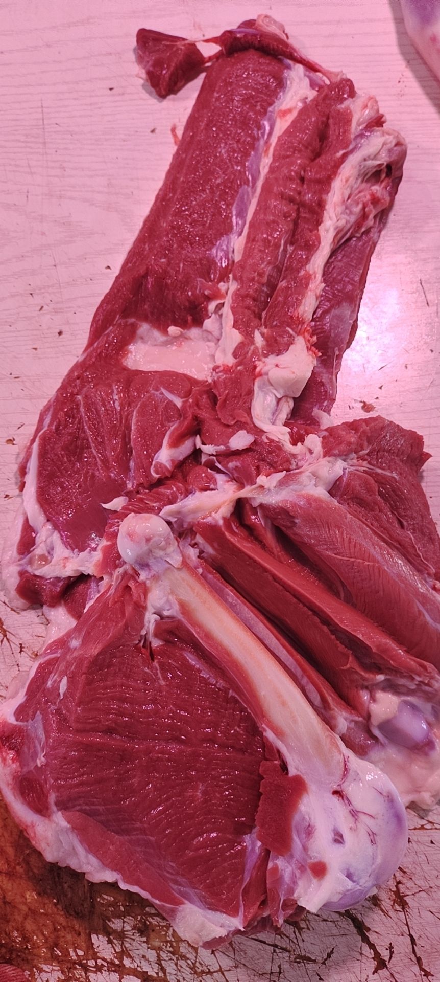 鲜羊肉，