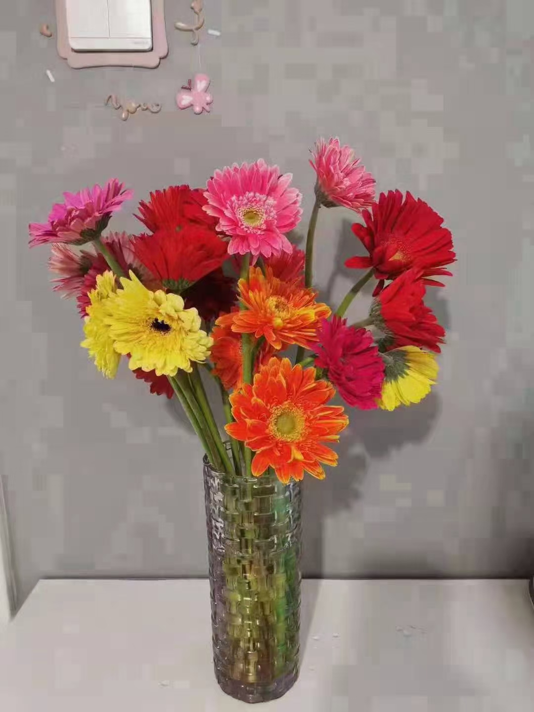 自家鮮花