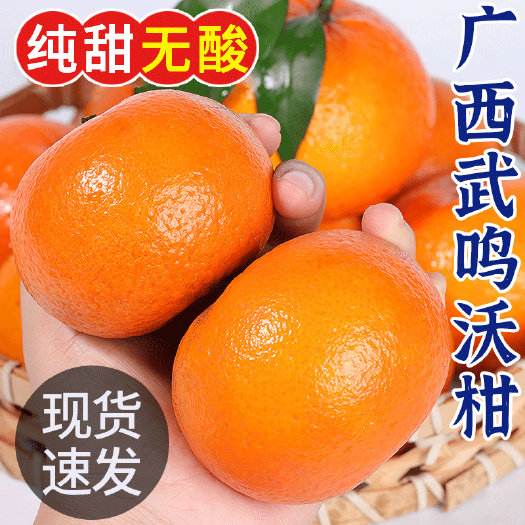 广西武鸣沃柑新鲜水果当季整箱一级沙糖蜜橘9～10斤