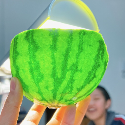 昌乐县町祺冰糖子 手撕西瓜高糖西瓜 冰糖子小糖丸西瓜