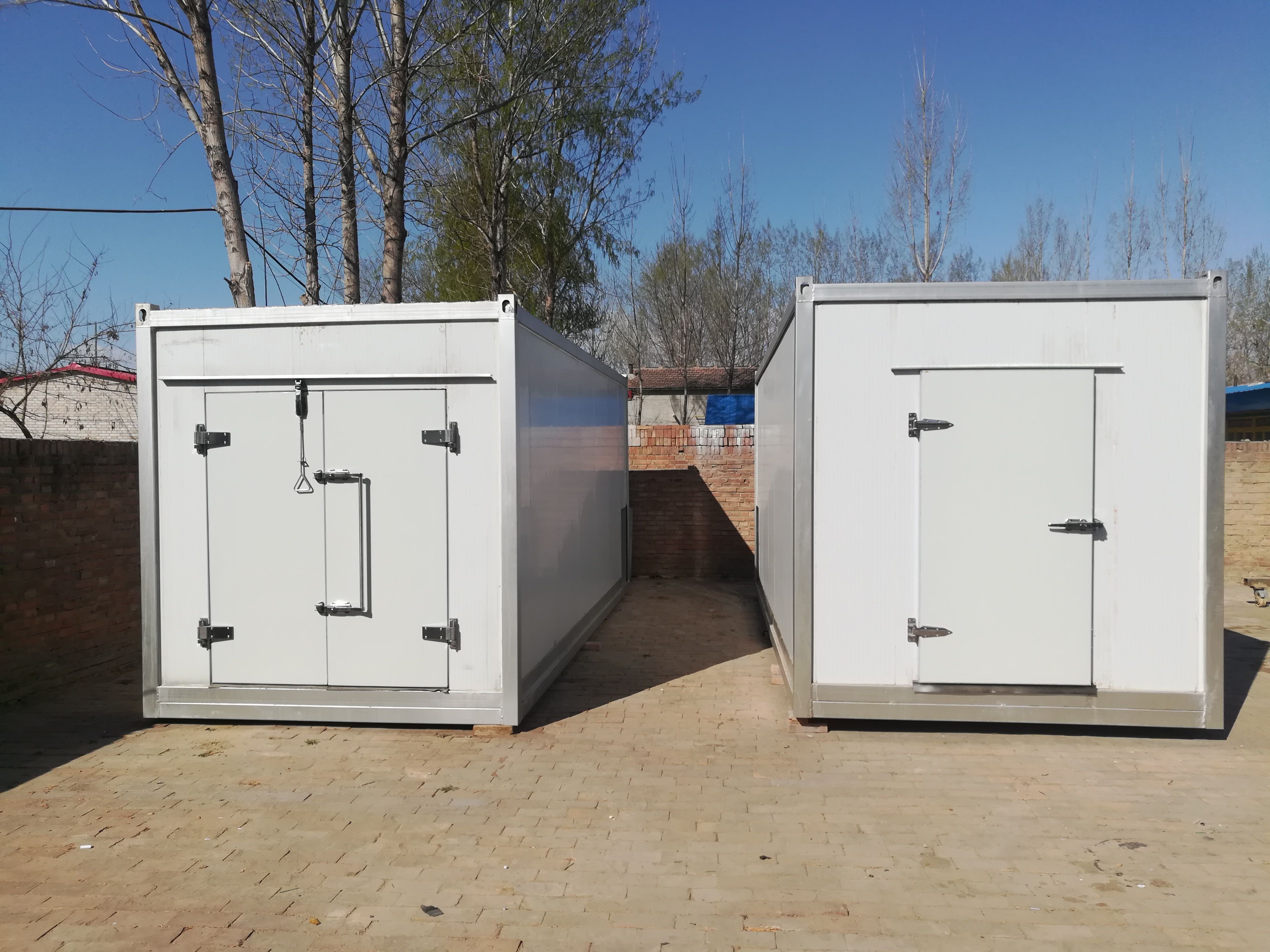 农产品保鲜库安装，肉类冷藏库建造，移动冷库定制