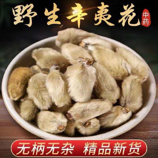 涉县正品辛夷花中药材南召 辛夷花茶香料 玉兰花 泡水喝 鼻塞