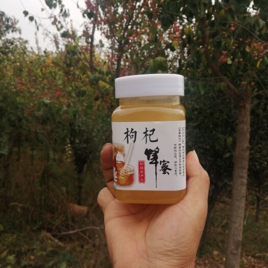 蜂蜜  枸杞蜂蜜蜂农自产产地青海宁夏纯正原蜜不加工