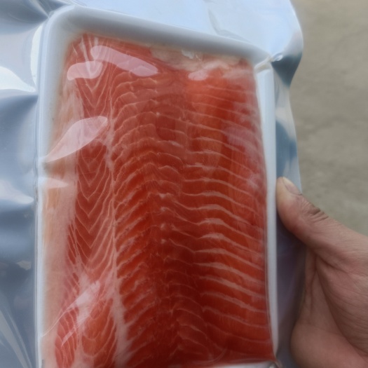 连云港冰鲜虹鳟三文鱼，现切现发，350克量大从优