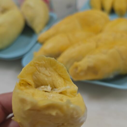 青岛高品质金枕榴莲肉