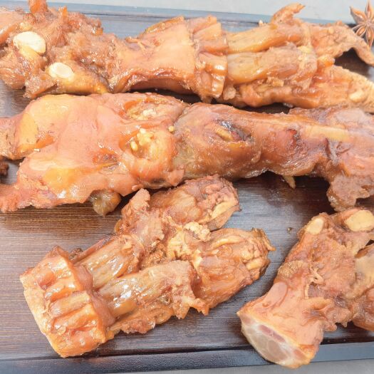 大厂县酱香牛蹄筋（带皮大筋）可定量真空包装