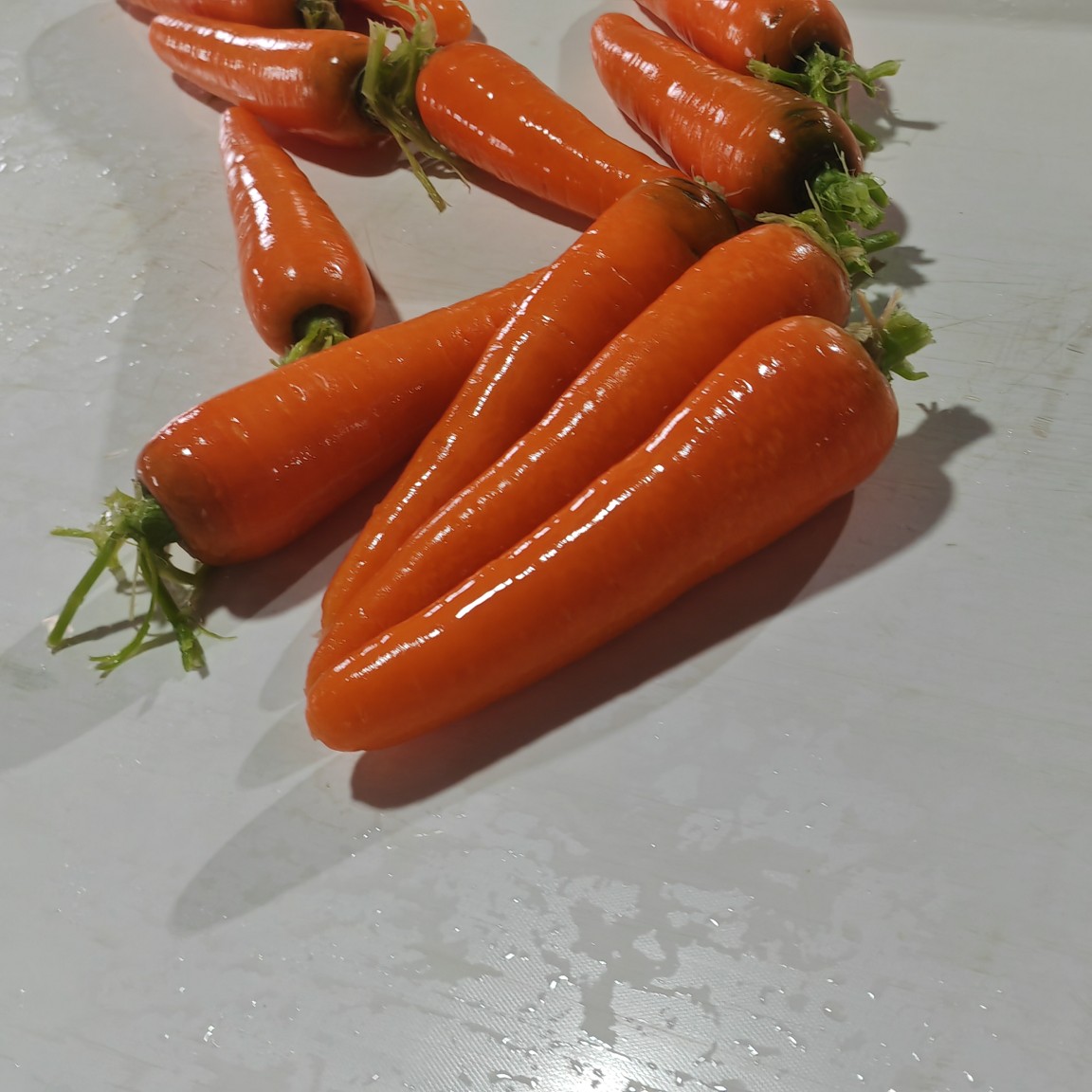通许县三红胡萝卜  胡萝卜 水洗红萝卜，产地直发，乱包，B品，