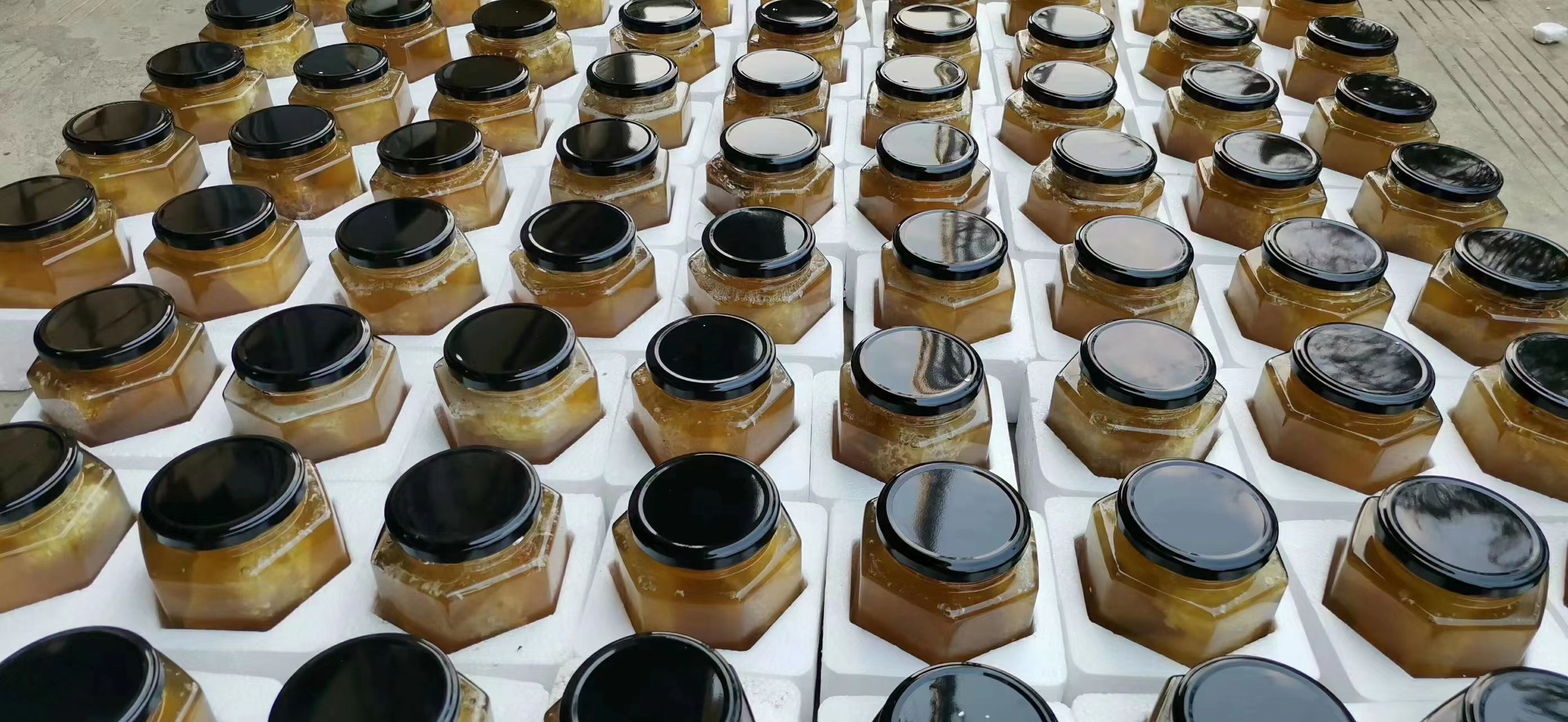 野蜂蜜  大自然蜂蜜