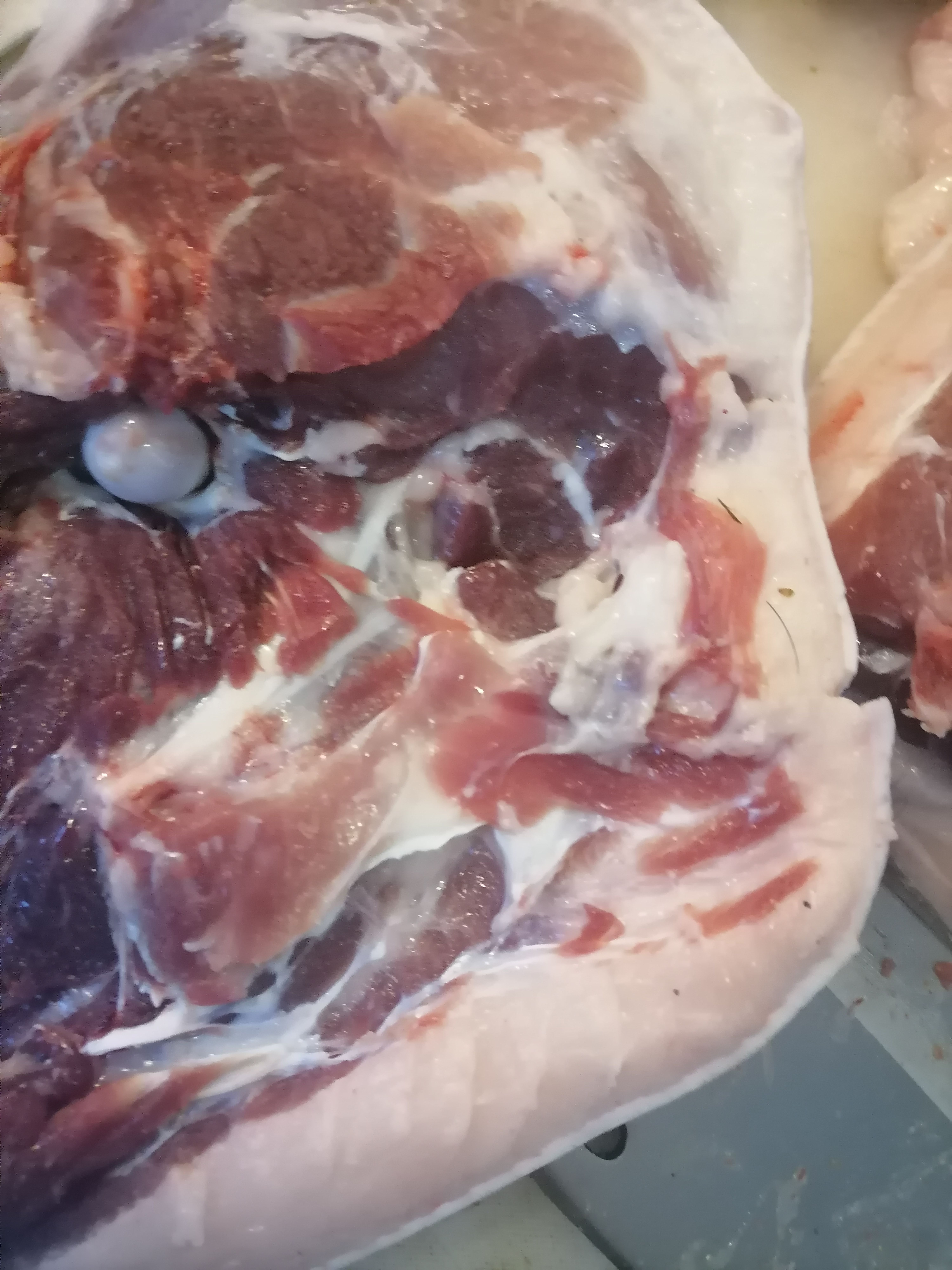 农村绿色熟食 土猪黑猪肉