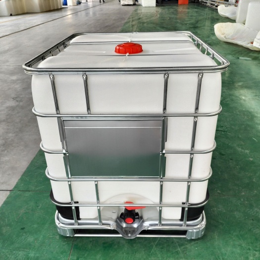 重庆市1吨IBC桶吨桶全新千升1000L塑料铁架酵素桶