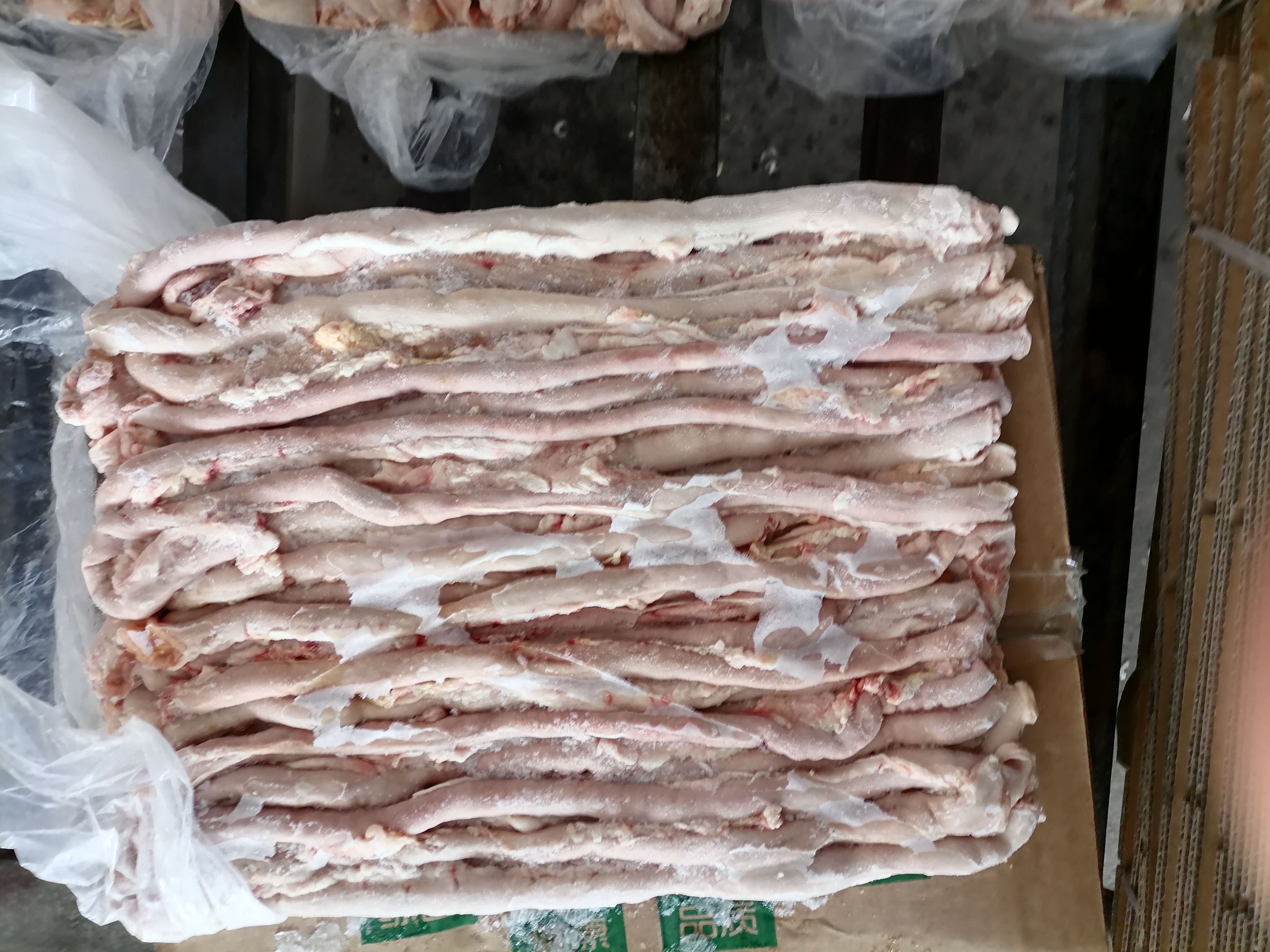 粉肠冷冻十二支肠