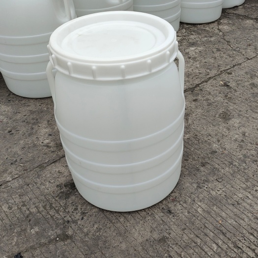 白色50L55L60升65升食品发酵桶 潲水泔水餐厨废油收集