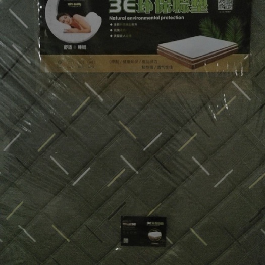 平凉床垫批发 5 公分环保棕垫 1.8x2 米