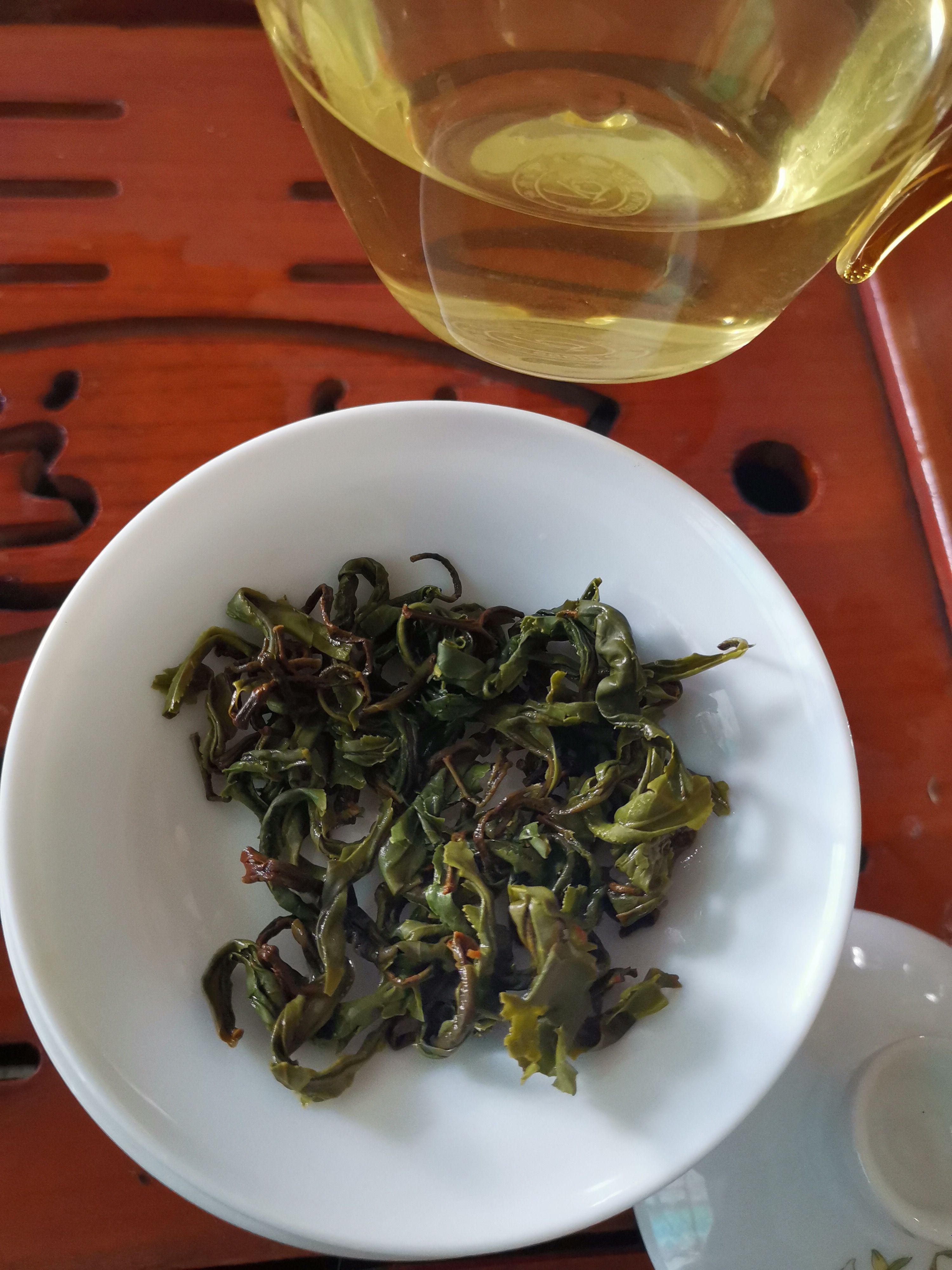 小种绿茶