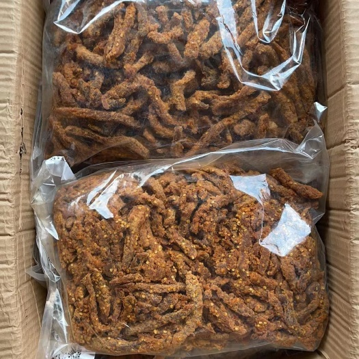 成都肉松条、肉松片，5斤一袋，麻辣五香口味