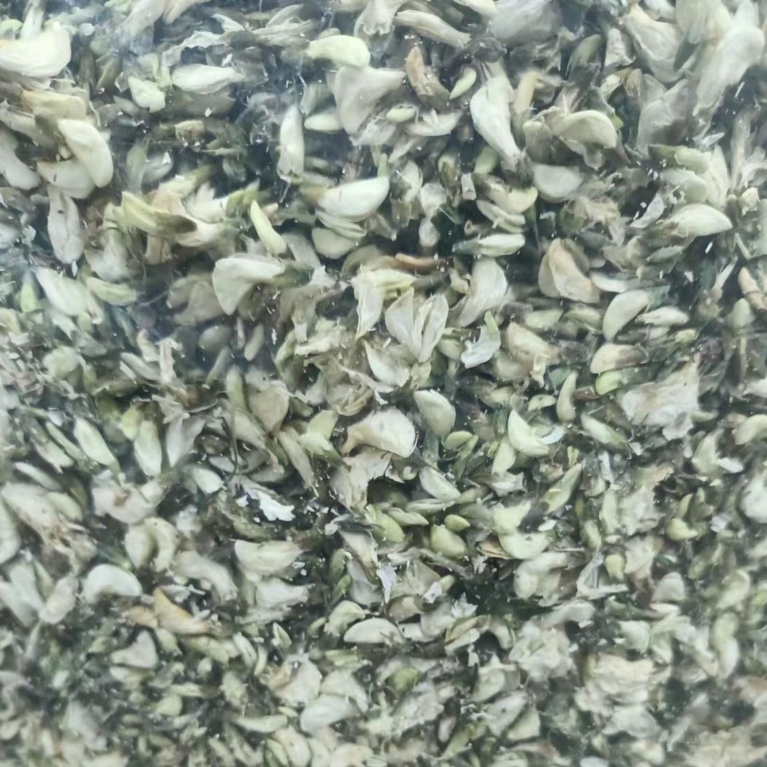 方城县干洋槐花，脱水洋槐花，色泽好，无硫，干度好，产地直发