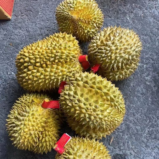 上海泰国空运原装金枕头榴莲