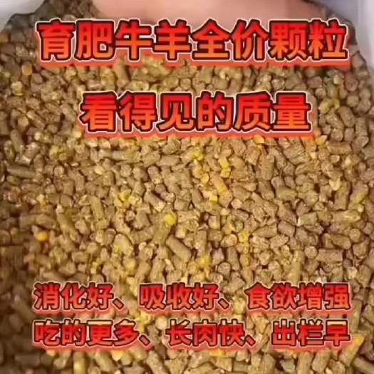 郓城县颗粒饲料