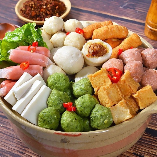厂家直供 各类火锅丸子食材 油炸 调理