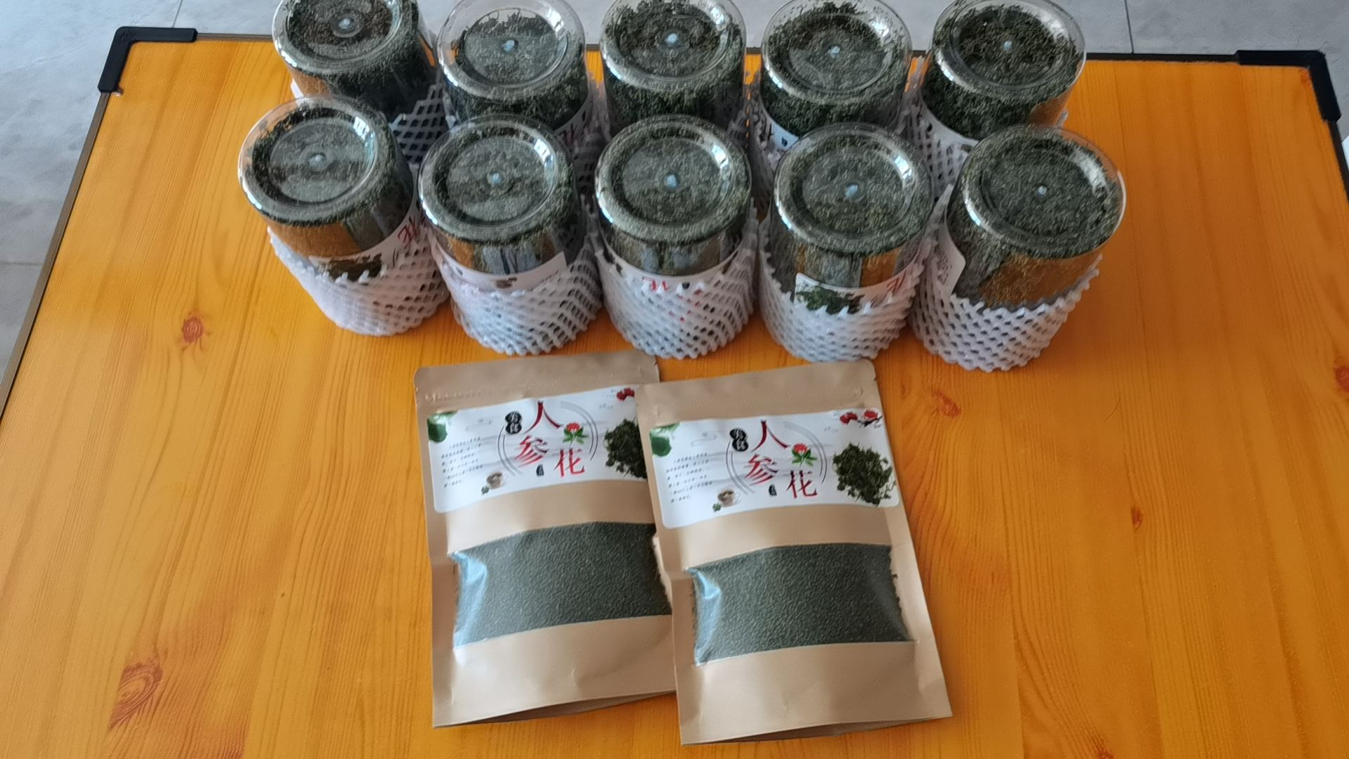 人参花，长白山人参花，六年参花，品质好货