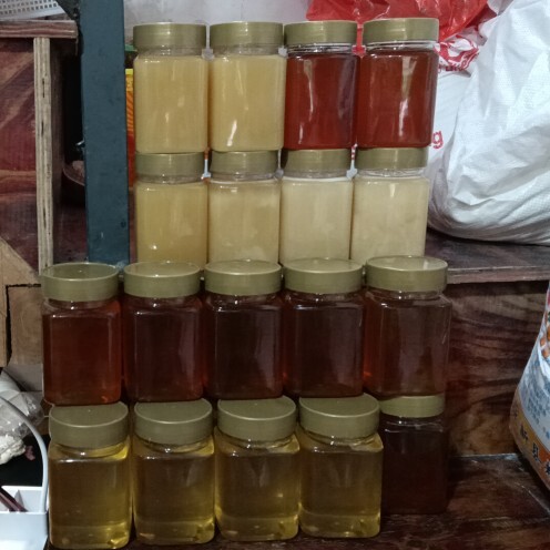 修水县土蜂蜜槐花蜜百花蜜纯正蜜纯蜜枣花蜜