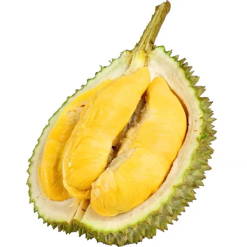 【顺丰包邮】猫山王榴莲D197马来西亚冷冻水果带壳果肉新鲜