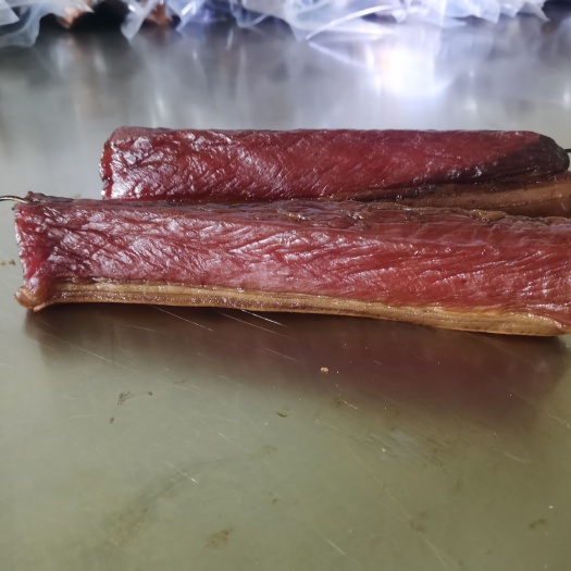 漯河条腊肉，里脊腊肉