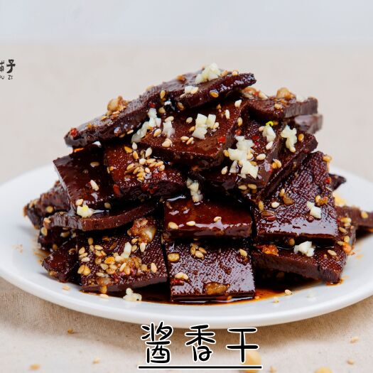 平江县酱干  正宗平江香干，平江老豆干香辣蒜香湖南香干子豆腐干零食