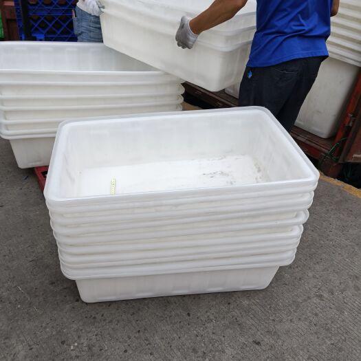 重庆市养鱼虾养龟牛筋盆牛筋箱塑料箱结实耐用食品级塑料箱