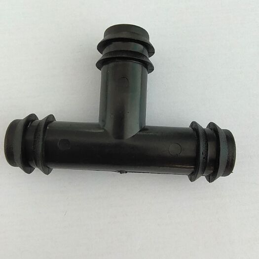济南滴管连接内插三通    滴灌分水器  操作简单易上手